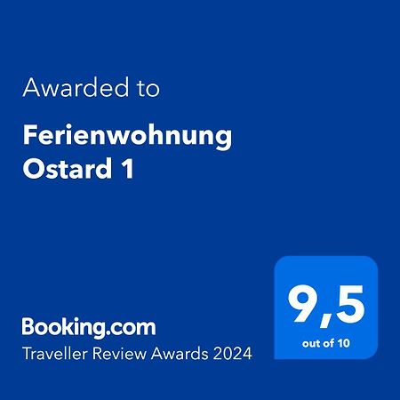 Ferienwohnung Ostard 1 Thale Esterno foto