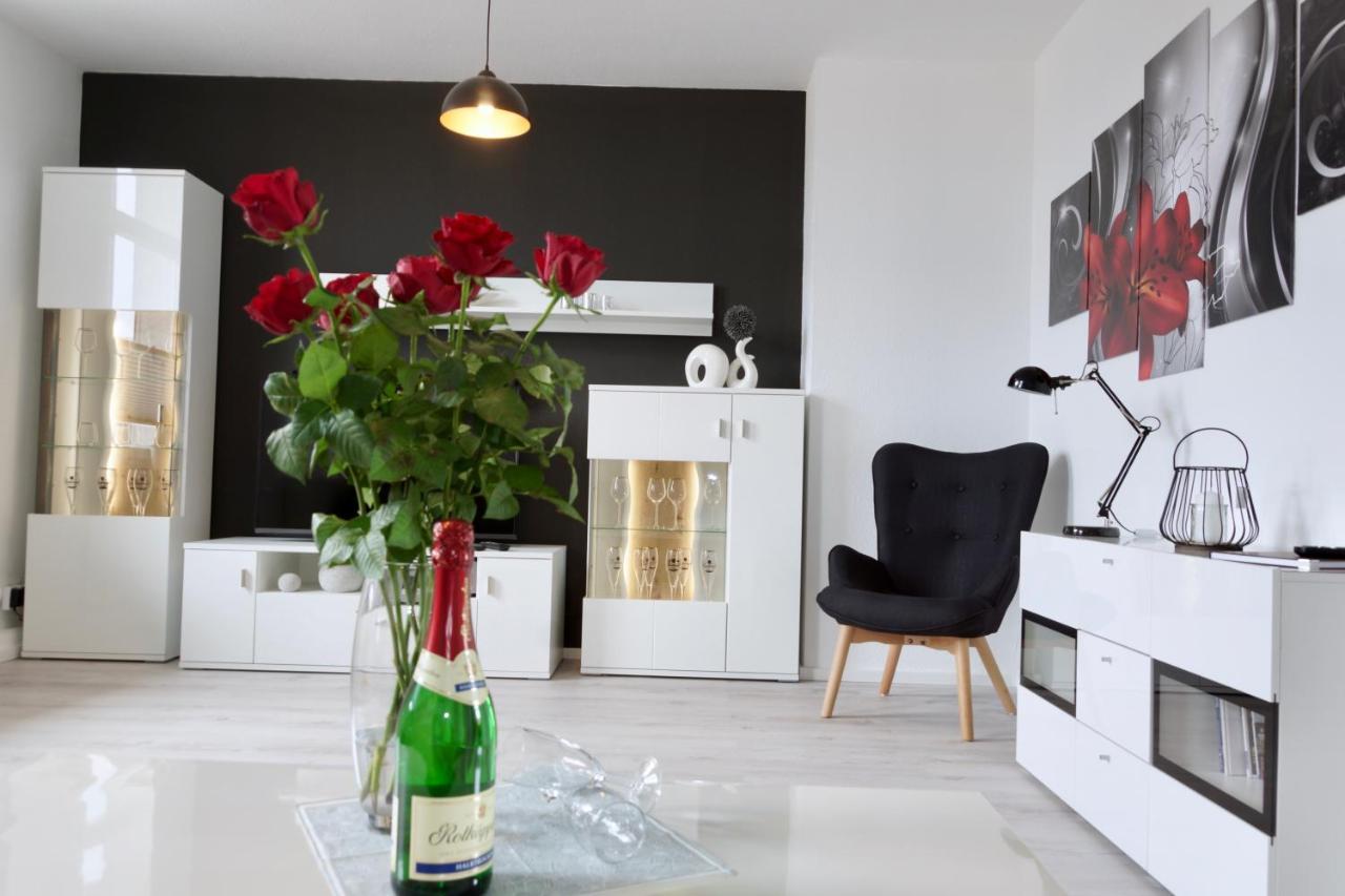 Ferienwohnung Ostard 1 Thale Esterno foto