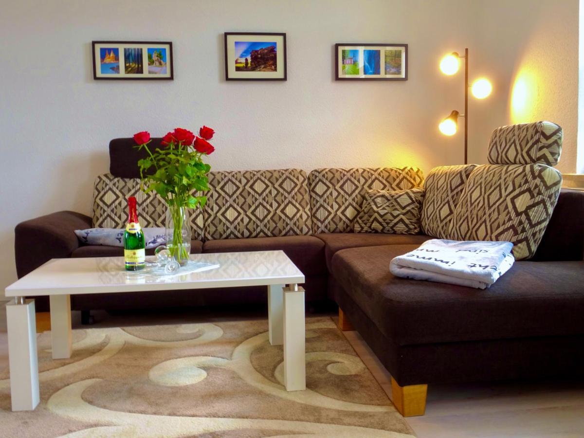 Ferienwohnung Ostard 1 Thale Esterno foto