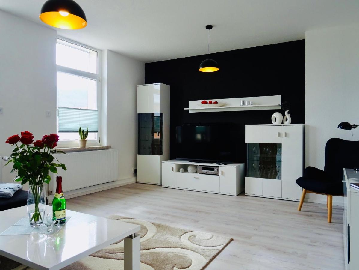 Ferienwohnung Ostard 1 Thale Esterno foto