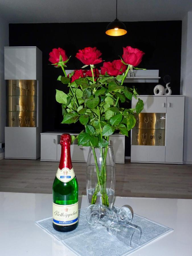 Ferienwohnung Ostard 1 Thale Esterno foto