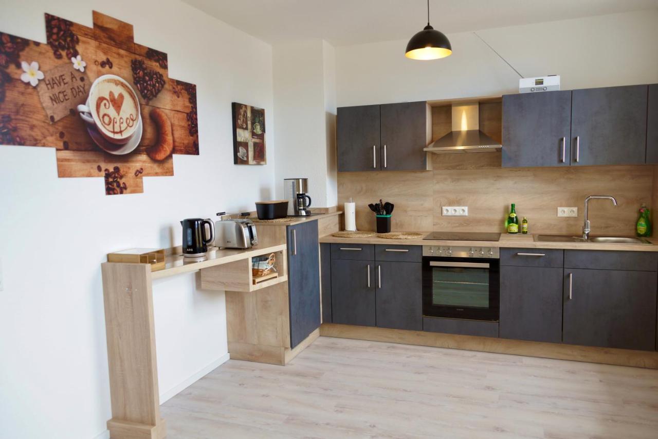 Ferienwohnung Ostard 1 Thale Esterno foto