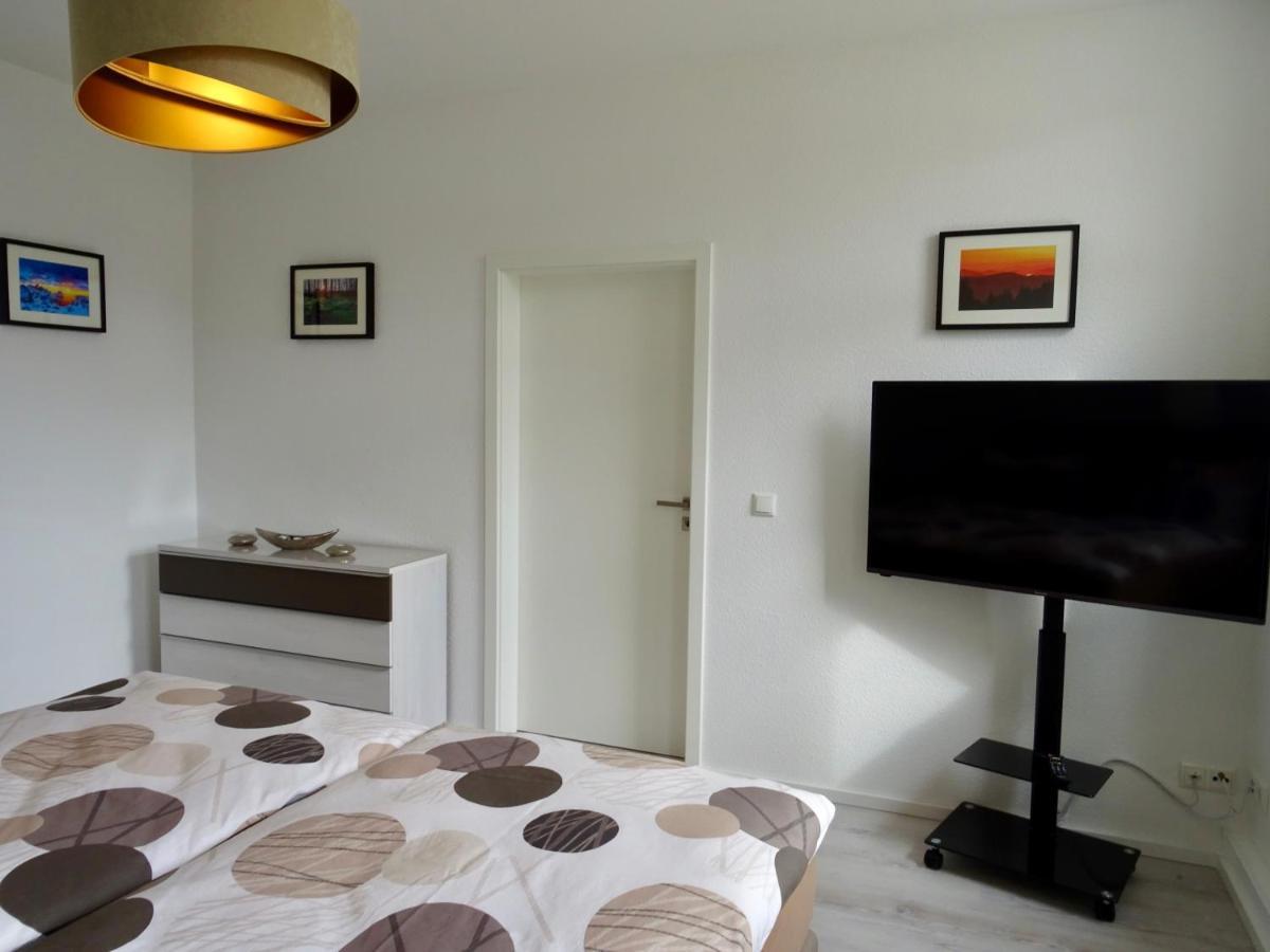 Ferienwohnung Ostard 1 Thale Esterno foto