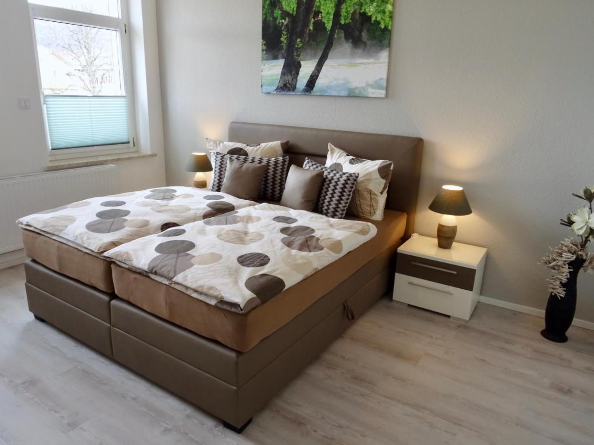 Ferienwohnung Ostard 1 Thale Esterno foto