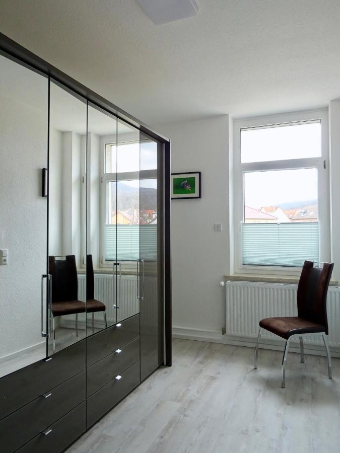 Ferienwohnung Ostard 1 Thale Esterno foto