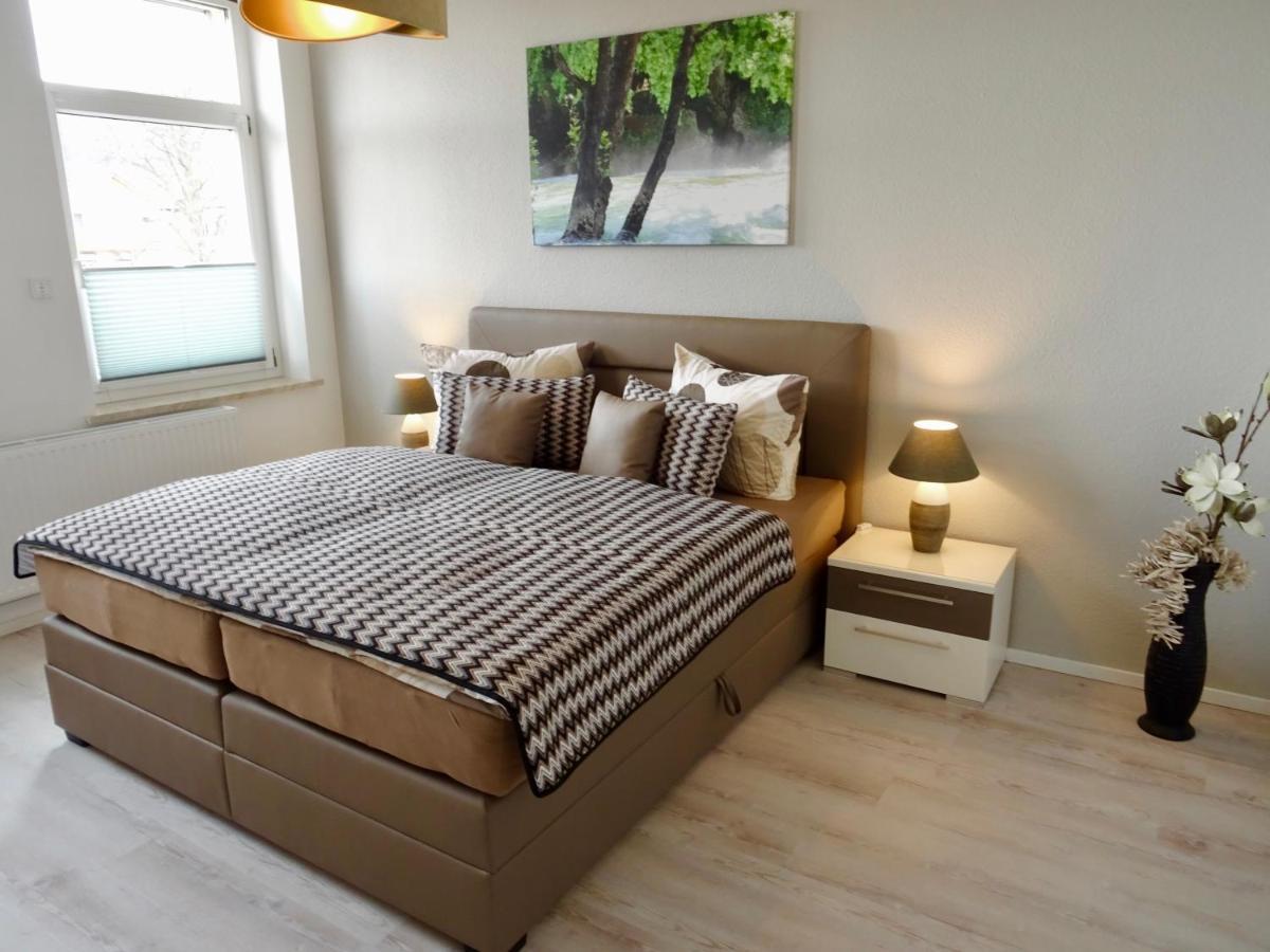 Ferienwohnung Ostard 1 Thale Esterno foto