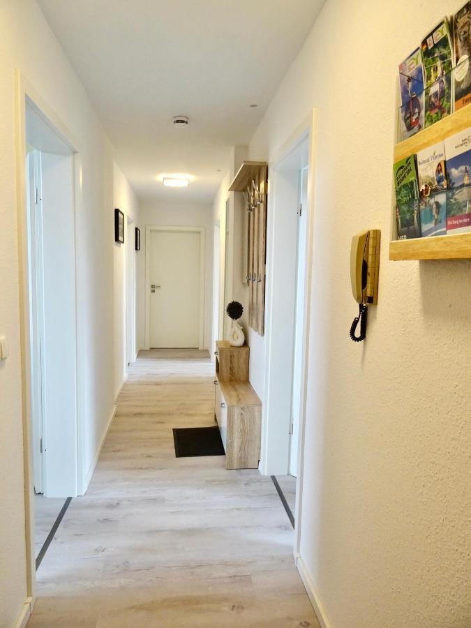 Ferienwohnung Ostard 1 Thale Esterno foto